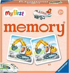 Превозни средства - Мемо игра — Ravensburger 20878