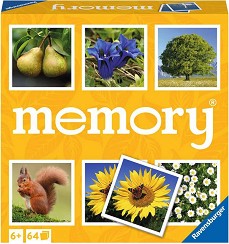 Природа - Мемо игра — Ravensburger 20881