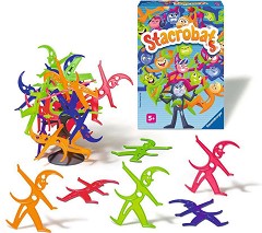 Акробати - Детска занимателна игра за сръчност — Ravensburger 20895