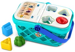 Интерактивна пазарска кошница със сортер - HaPe - Със звук, от серията Baby Einstein