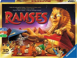 Рамзес - Състезателна настолна игра — Ravensburger 26719