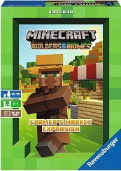 Minecraft Farmer's Market - Разширение към играта Minecraft Builders & Biomes — Ravensburger 26869