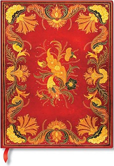 Тефтер Paperblanks Fiammetta - 18 × 23 см, с редове
