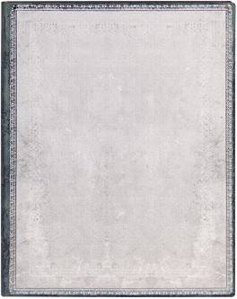Тефтер Paperblanks Flint - 18 × 23 см, с редове от колекцията Old Leather