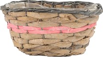    Oval Natural & Pink - 