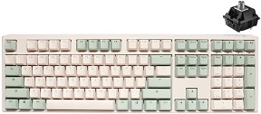    Ducky One 3 Matcha - Full Size,  USB  1.8 m, ANSI Layout, Cherry MX Speed Silver - 