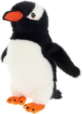 Еко плюшен генту пингвин - Keel Toys - От серията Keeleco — SE4168