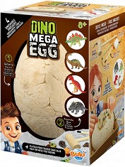 Изкопай и сглоби динозаврите Buki France - Мега Дино яйце - От серията Dino — 2137