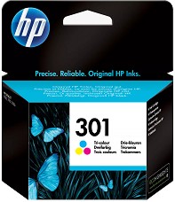      HP 301 Color - 150  - 