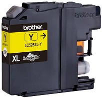 Касета с мастило за принтер Brother LC-525 XL Yellow - 1300 страници