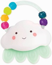 Дрънкалка Battat - Облаче - За 3+ месеца, със светлини, от серията B Toys — BX1560