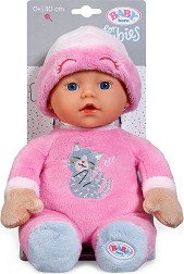 Кукла бебе Sleepy Pink - Zapf Creation - С височина 30 cm, от серията Baby Born — 837726
