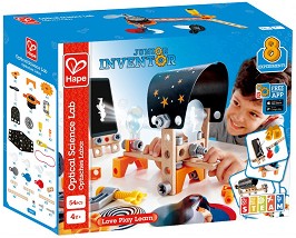 Детски конструктор HaPe - Оптични експерименти - 8 експеримента — 3034