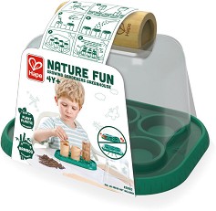 Мини оранжерия HaPe - Малкият градинар - Образователен комплект от серията Nature Fun — 5580