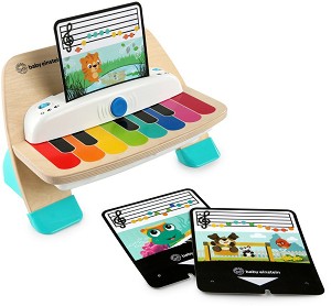 Дървено магическо пиано Дъга - HaPe - От серията Baby Einstein — 800802
