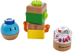 Дървени сензорни играчки HaPe — 800851