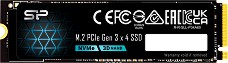 SSD памет Silicon Power A60 PCIe 3 x4 NVMe 1.3 — SP512GBP34A60M28