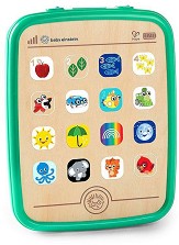 Детски дървен сензорен таблет Baby Einstein HaPe - На английски език — 800853