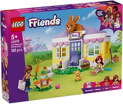 LEGO Friends - Хотел за зайчета в Хартлейк Сити - Детски конструктор — 42679