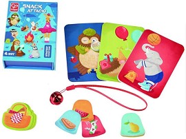 Snack Attack - Състезателна игра с карти — HaPe 4311