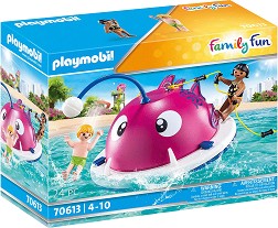 Playmobil Family Fun - Остров за игра във вода — 70613