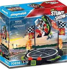 Playmobil Stunt Show - Въздушно каскадьорско шоу — 70836