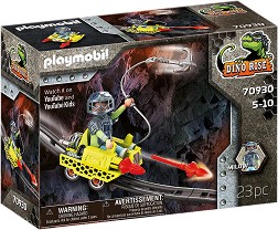 Playmobil Dino Rise - Минен крайцер — 70930
