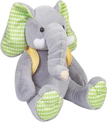 Плюшено слонче - Bigjigs Toys — 37029