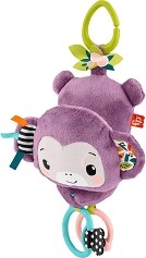 Плюшена музикална маймунка - Fisher Price - Със звук — JFF02