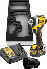 Акумулаторен ударен гайковерт 12V DeWalt DCF901P1G - С батерия и зарядно от серията XR