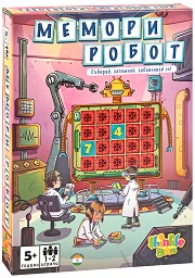 Мемори робот - Детска игра за смятане и памет — Thinkle Stars 26183