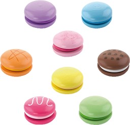 Дървен комплект за игра Френски макарони - Viga Toys — 50807