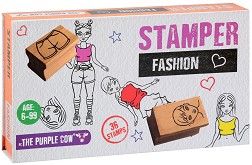 Печати The Purple Cow - Stamper Fashion - Творчески комплект