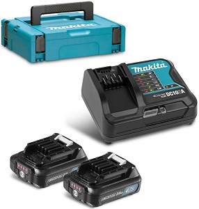     Makita 10.8 V / 2 Ah - 2      CXT - 