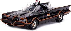 Метална количка Jada Toys Batman 1966 Classic Batmobile - Jada Toys - На тема Батман — 9398225314R00