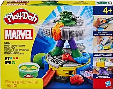 Комплект за моделиране с Хълк - Play-Doh - Творчески комплект на тема Отмъстителите — F9826