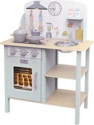 Детска дървена кухня Хармония - Tooky Toy — TJ250