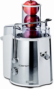 Сокоизтисквачка Ariete CENTRIKA METAL 0173/30, 700W, 750 мл, 2 скорости, Предпазно заключване, Инокс