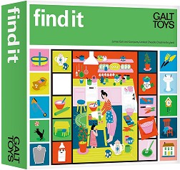 Лото - Намери го Galt - Занимателна игра — 1005395
