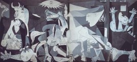 Герника - Панорамен пъзел - Пъзел от 3000 части на Пабло Пикасо — Educa 11502