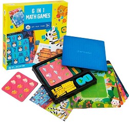 Jarmelo - Комплект с игри 6 в 1 — JA93894
