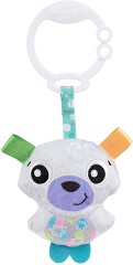 Полярно мече Playgro - Плюшена играчка за бебешка количка или легло от серията Explore Together