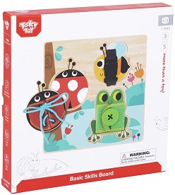 Дървена дъска за основни умения Tooky Toy — TH942