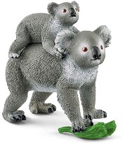 Фигурки на коала с малкото си - Schleich - От серията Wild Life — 42566