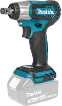 Акумулаторен ударен гайковерт 18V Makita DTW181Z - Без батерия и зарядно от серията LXT