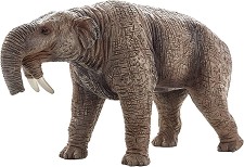 Фигура на праисторически слон динотерии Mojo - От серията Prehistoric and Extinct — 387154