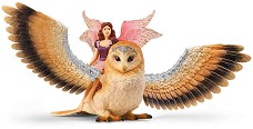 Фигурки на фея и сова - Schleich - От серията Bayala — 70789