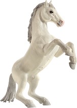Фигура на кон бял мустанг Mojo - От серията Horses — 387351
