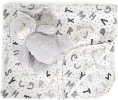   Cangaroo Bear Grey - 75 x 90 cm,     - 