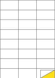      Markin - 2400     70 x 37 mm - 